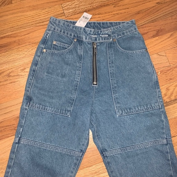 PacSun Ragged denim jeans Sz 26 NWT BRAND NEW - Picture 8 of 8